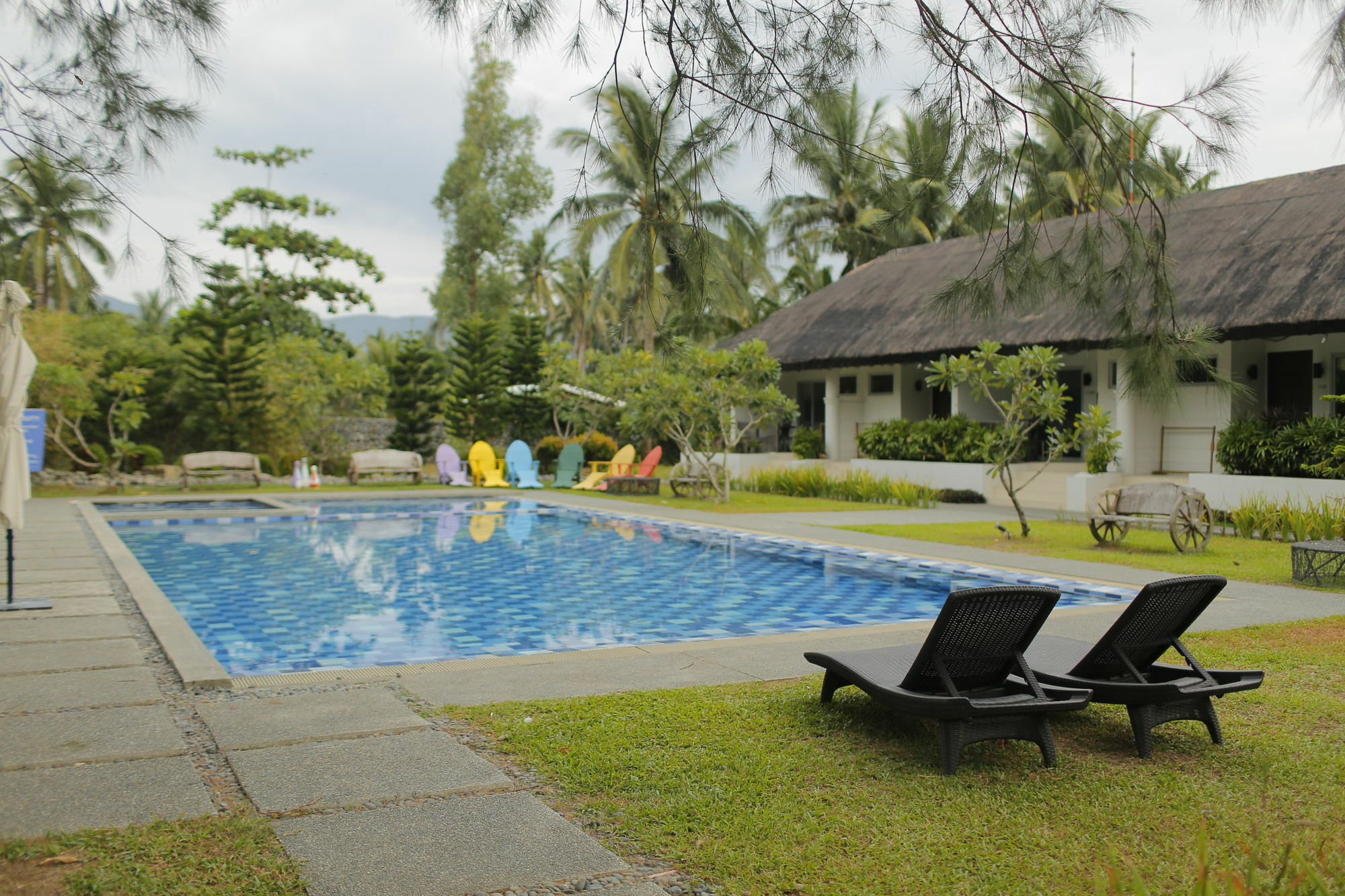 Costa Pacifica Resort Baler Zewnętrze zdjęcie